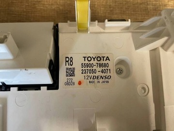 PANEL KLIMATIZACE LEXUS NX300H OE 237050-4071 55900-78680