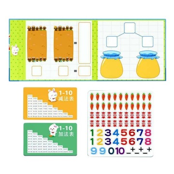 Numbers Counting Toys Numbers Decomposition Math