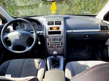 Peugeot 407 Sedan 1.8 16V 125KM 2006 Peugeot 407 Zarejestrowany, GWARANCJA 1.8 Benzyna 125KM, zdjęcie 8