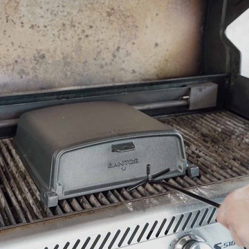 Печь для пиццы, чугунная крышка SANTOS 236096