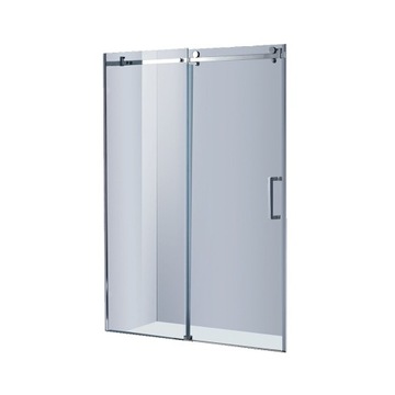 Drzwi Prysznicowe Przesuwne D20 155cm Chrom Połysk