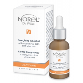 NOREL MULTIVITAMIN KOKTAJL DO MEZOTERAPII Z KOENZYMEM Q10 30ML PA266