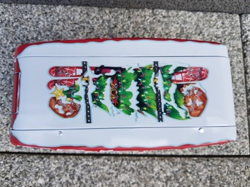 Скидка! Новогодние контейнеры: Дед Мороз + АВТОБУС