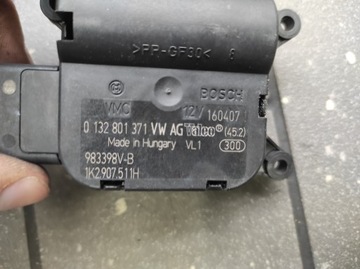 GOLF 5 MOTOREK RADIÁTORU 0132801371 1K2907511H
