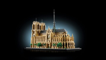 LEGO 21061 Architektura Notre-Dame w Paryżu - 21061