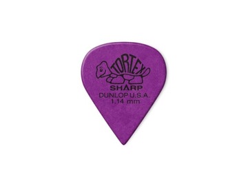 Kostki DUNLOP Tortex Sharp 1,14