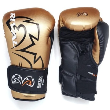 Rękawice bokserskie RIVAL RS11V (gold) [Waga: 14 oz]