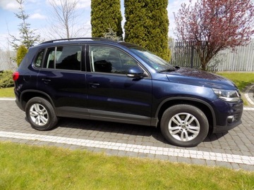 Volkswagen Tiguan I SUV Facelifting 2.0 TDI CR DPF BlueMotion 110KM 2012 VOLKSWAGEN TIGUAN 2,0 TDi BEZWYPADEK SERWISOWANY, zdjęcie 5