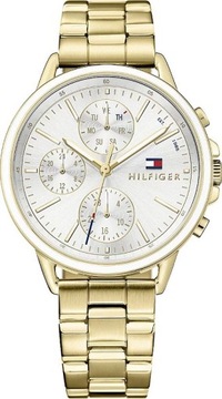 MODNY ZEGAREK DAMSKI TOMMY HILFIGER 1781786 Z MULTIDATĄ ORYGINAŁ +BOX 40mm