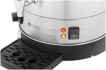 Warnik podgrzewacz do wody z podwójnymi ściankami i ociekaczem 19.7 L 2500