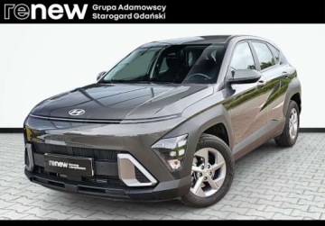 Hyundai Kona I Crossover Facelifting 1.0 T-GDI 120KM 2024 Hyundai Kona Pakiet Smart, PL Salon, Umowa Serwisowa, I Wl, Grupa Adamowscy