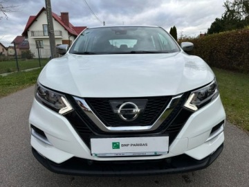 Nissan Qashqai II Crossover Facelifting 1.2 DiG-T 115KM 2018 Nissan Qashqai OKAZJA Przebieg 80 tys. km Po-lift, zdjęcie 4