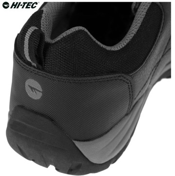 BUTY MĘSKIE TREKKINGOWE HI-TEC CANORI CZARNE 43