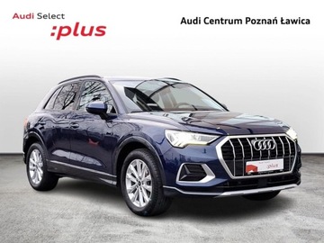 Audi Q3 II SUV 1.5 35 TFSI 150KM 2024 Audi Q3 35TFSI Advanced Stronic ReflektoryLEDKeyllesKamera 1wl. PL ASO, zdjęcie 2