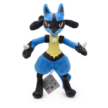 Maskotka Pokémon Mega Lucario Plusz 25cm
