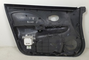 ОБИВКА ПЕРЕДНЕЙ СПРАВА NISSAN MICRA K13 EURO