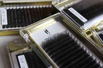 Rzęsy volume method 0,05 D MIX Ibra Makeup