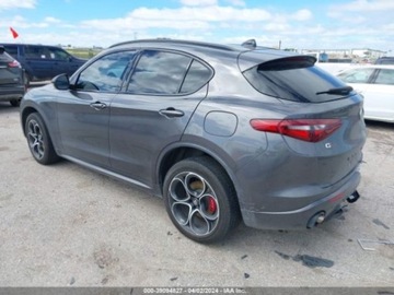 Alfa Romeo Stelvio SUV Facelifting 2.0 Turbo 280KM 2022 Alfa Romeo Stelvio 2022r, Veloce, TI, 2.0L, 4x4 2.0 Benzyna 280KM, zdjęcie 5