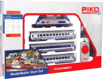 POCIĄG TAURUS INTERCITY PKP KOLEJKA ELEKTRYCZNA PIKO