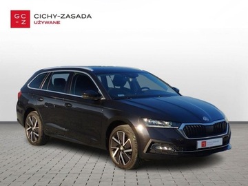 Skoda Octavia IV Kombi 2.0 TDI 150KM 2022 Skoda Octavia Skoda Octavia 2.0TDI 150KM DSG StyleLED MatrixVirtualSalon P, zdjęcie 6