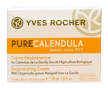 Yves Rocher Odżywczy Krem na Dzień i Noc z Nagietkiem Regenerujący 50 ml