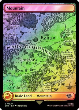Mountain (#279) FOIL - Magic - LTR