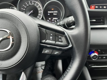 Mazda 6 III Sport Kombi Facelifting 2018 2.0 Skyactiv-G 145KM 2019 Mazda 6 Automat / Navi / Biała Perła / Salon Pl, zdjęcie 13