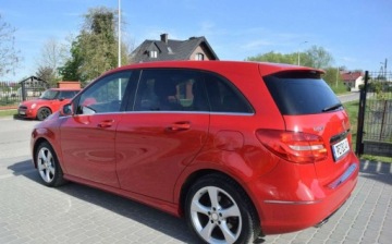 Mercedes Klasa B W246 Sports Tourer 180 CDI BlueEFFICIENCY Edition 109KM 2014 Mercedes-Benz Klasa B 1.5D Navi Kamera Oryginal lakier Sprowadzony Oplacony, zdjęcie 11