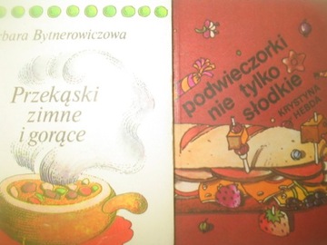 Przekąski zimne i gorące Barbara Bytnerowiczowa