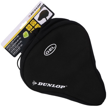 POKROWIEC na siodełko ROWEROWE DUNLOP ŻELOWY