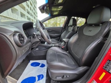 Hyundai Kona I Crossover N 2.0 T-GDI 280KM 2023 HYUNDAI Kona N 2.0l benzyna 320KM 420Nm Przebieg: 40,669km Dokumentacja, zdjęcie 4