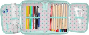 PASO Piórnik z Wyposażeniem Piesek w Okularach