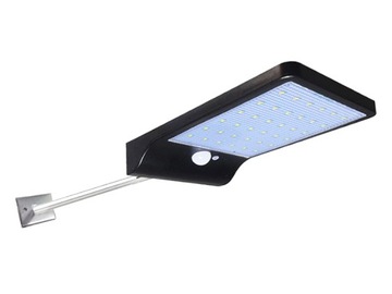 Naświetlacz solarny ledowy bezprzewodowy IP65