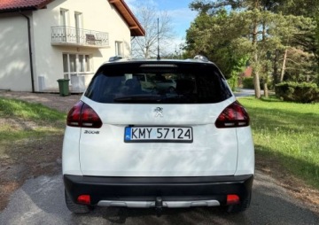 Peugeot 2008 I SUV Facelifting 1.2 PureTech 110KM 2018 Peugeot 2008 Peugeot 2008 PureTech 110 StopampStart Crossway 1.2 Benzyna, zdjęcie 8