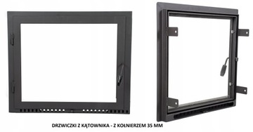 СТАЛЬНАЯ СТАЛЬНАЯ ДВЕРЬ ДЛЯ КОПИЛКИ/КАМИНА/ОТКРЫТОЙ ПЕЧИ