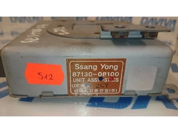 SSANGYONG REXTON JINÝ MODUL ŘÍDÍCÍ 2.7 XDI 2004