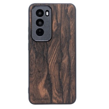Dřevěné Pouzdro Bewood pro Oppo Reno 12 Pro 5G Ziricote