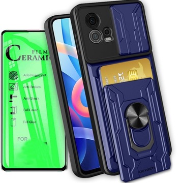 PANCERNE Etui OXYGEN MC do Motorola G72 + CERAMIC
