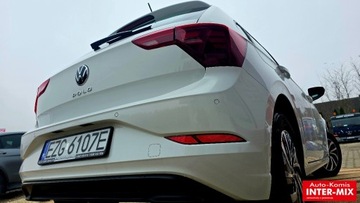 Volkswagen Polo VI Hatchback 5d Facelifting 1.0 TSI 95KM 2023 Volkswagen Polo Niski przebieg automat Benzyna 95KM, zdjęcie 15