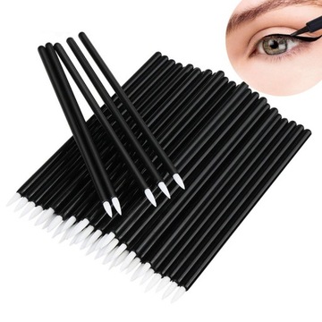 Jednorazowe Aplikatory Do Eyelinera 50szt.