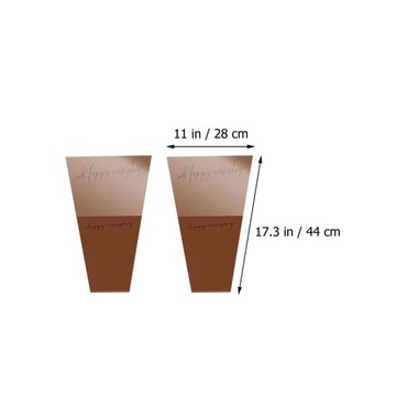 БУМАЖНЫЕ РУКАВА ДЛЯ УПАКОВКИ ЦВЕТОЧНЫХ БУКЕТОВ