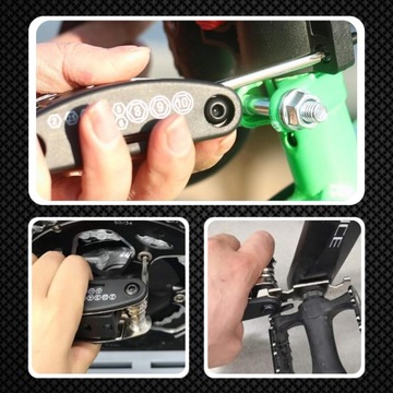 НАБОР КЛЮЧЕЙ ДЛЯ ВЕЛОСИПЕДА РЕМОНТНЫЙ КОМПЛЕКТ ДЛЯ ВЕЛОСИПЕДА MULTITOOL 16IN1