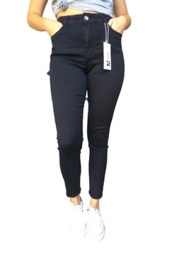 Świetne Spodnie Jeans Push Up Modelujące (48/4XL)