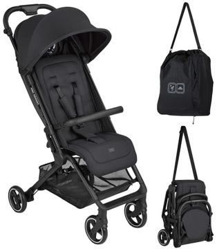 ABC DESIGN PING 2 LEKKA SPACERÓWKA 7,1 KG + TORBA TRANSPORTOWA + PASEK INK