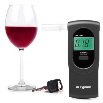 Электрохимический алкотестер AlcoFind DA-7100