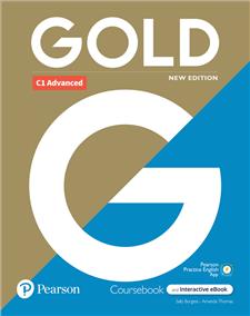 Gold C1 Advanced Coursebook +ebook new edition Wwa
