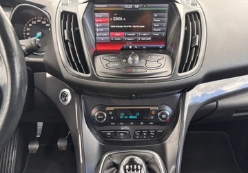 Ford Kuga II SUV 1.5 EcoBoost 150KM 2016 Ford Kuga 1.5B 150KM przeb.142tys ksiazka bezwypadkowy NAVI skora 1.5, zdjęcie 6