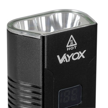 ПЕРЕДНЯЯ ВЕЛОСИПЕДНАЯ ЛАМПА 5xLED PRO ВЕЛОСИПЕДНОЕ ОСВЕЩЕНИЕ POWERBANK USB VAYOX