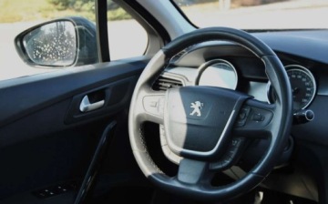 Peugeot 508 I SW 1.6 HDi FAP 112KM 2011 Peugeot 508 GWARANCJA, 2011r, 1.6 HDI, Panorama, Webasto, ISOFIX, Bez wkla, zdjęcie 9