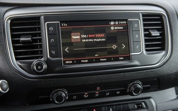 Citroen Jumpy II 2018 Citroen Jumpy Combi HDI 115KM Navi Pdc Full Serwis 6 osob Brygadowka Gwar, zdjęcie 13